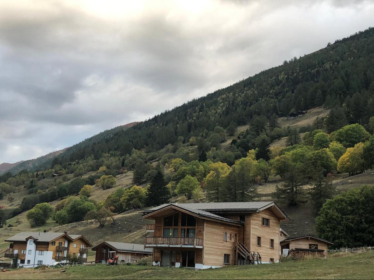 Chalet Breithorn- Perfect For Holiday With Amazing View! Obergesteln Exterior foto