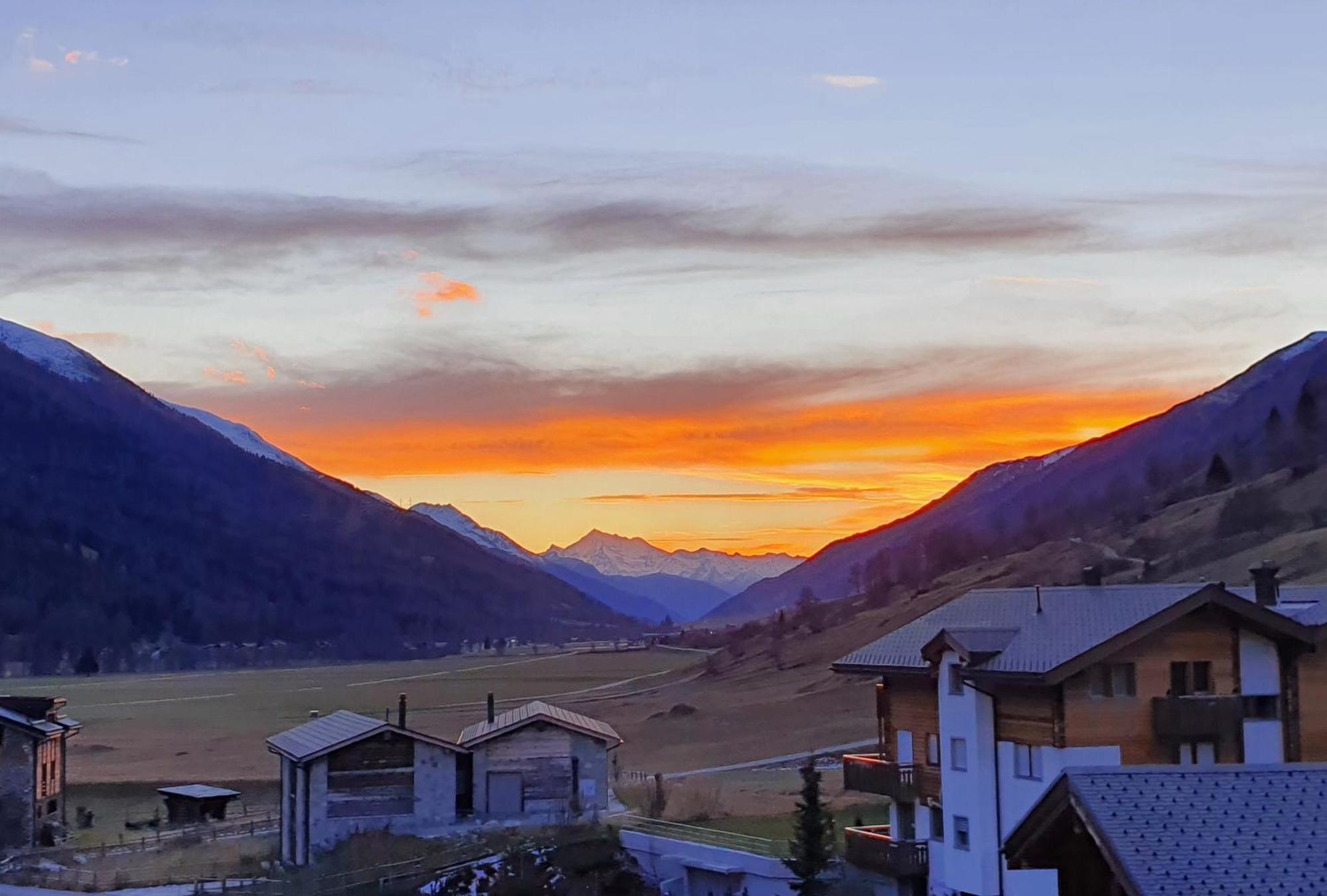 Chalet Breithorn- Perfect For Holiday With Amazing View! Obergesteln Habitación foto
